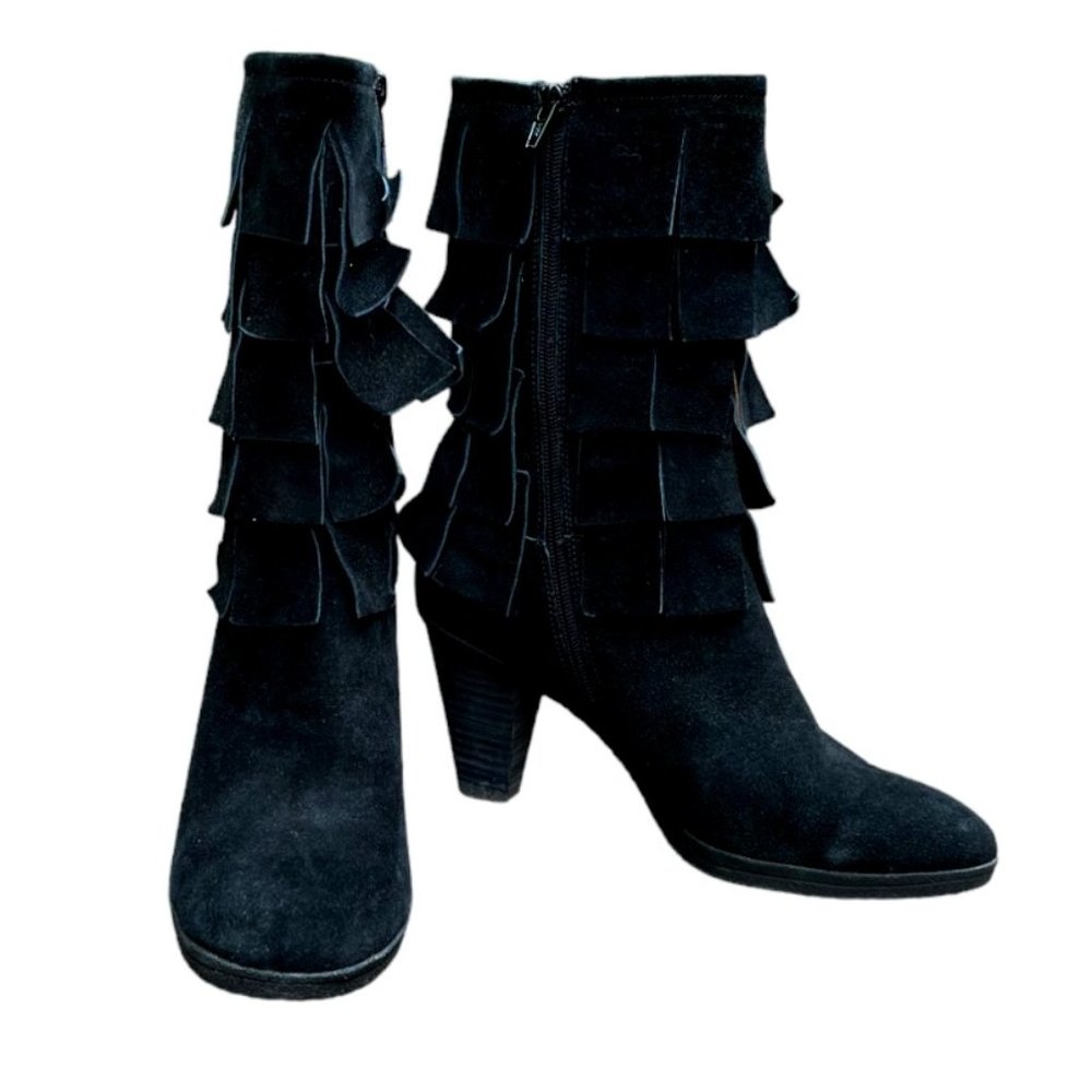 SEXY! PORTIA NOMI BOOT with FRINGES - NEW IN BOX!